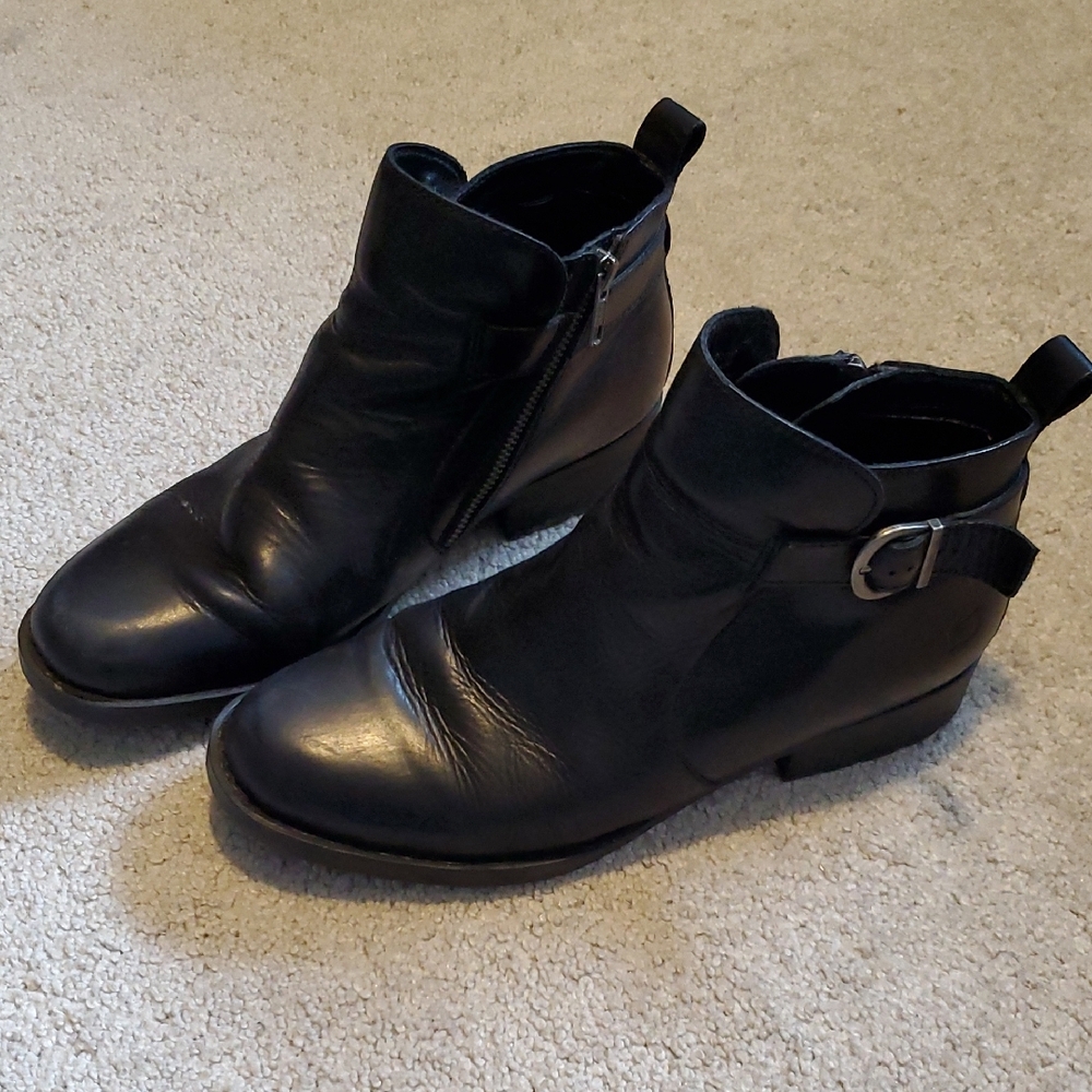Black Ankle Boots